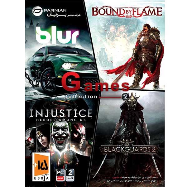 مجموعه بازی Games Collection 2 مخصوص pc نشر پرنیان